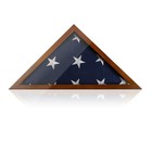 Flag Case For Burial Flag And 5x9 5 Ft Wooden Flag Case For Burial Flag