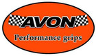 Avon Grips - Cc-86-ano-fly - Custom Contour Grips  Black Anodized Contour