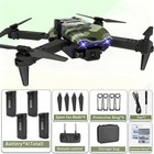 2026 Drone 4k Hd Dual Camera Wifi Fpv Rc Foldable Quadcopter   4 Batteries