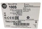 Allen Bradley 100s-c16ej14bc Safety Contactor Ser  B 100sc16ej14bc New  Surplus