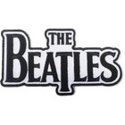 The Beatles Standard Patch  Drop T Logo