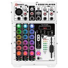 Taramps Audio Mixer T 0302 Player Multicolor 3 Input Channel 2 Output Channel