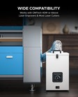 Omtech 85w Pure Air Fume Extractor Smoke Purifier For Co2 Laser Engraver Cutter