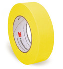 3m 06654 Automotive Refinish Yellow Masking Tape Rolls 1 5 In   case 24 Rolls 