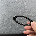 Black Oakley Carabiner