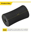 Exercise Machine Foam Rollers     Pair Of Replacement Foot leg Pads