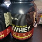 2 Optimum Nutrition Gold Standard 100  Whey  Banana Cream  2 Lbs  New  11 28 25