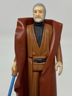Vintage Star Wars Gray Obi-wan Kenobi Complete W  Lightsaber Action Figure 1977