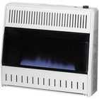 30 000 Btu Natural Gas Ventless Blue Flame Space Heater With Base Feet  Manual C