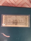 1864  20 Confederate States Of America Currency Twenty Dollars