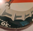 Orange Crush Pam Thermometer In Great  Condition  12 Inches In Diameter  1958