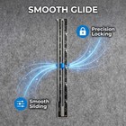 3 Pack Stainless Steel Sliding Gauge Sewing Ruler Ideal Measuring  multiple 