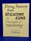 4 Extremely Rare Vintage Ufo Publications  Bsrf Borderland Sciences  Riley Crabb