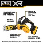 Dewalt 20v Max 8 In  Brushless Cordless Pruning Chainsaw W  Battery   Charger