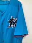Miami Marlins Game Used Nike Spring Training Jersey Size  50 Year  2021