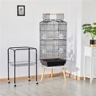 64   Open Top Bird Cage For Parrot Cockatiel Conure Parakeet W  Double Doors