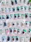 30 Pcs Insect In Resin Specimen Bugs Collection For Educational Real Insect Lot
