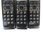 3-panasonic Kx-tga660b Dect 6 0  Cordless Handset For Kx-tg6641   Kx-tga660  