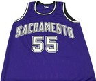 Sacramento Kings Jason Williams Signed Pro Style Purple Jersey Psa Authenticated