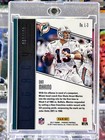2017 Panini Dan Marino - Red Holo Insert  299 - Miami Dolphins