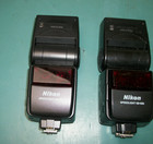 Lot Of 4 - Nikon Sb-600 Speedlight Hotshoe Mount Camera Flash  Clean Units 