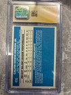 Cal Ripken Jr  Rc Rookie Card Autographed 1982 Donruss  405 Cgc Fanatics Auto 10