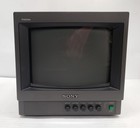 Sony Trinitron Pvm-8040 8    Crt Color Video Monitor Retro Gaming Tested Working