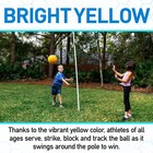 Franklin Sports 8 5  Rubber Tetherball