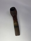 Vintage Made In Italy Briar Rustic Tobacco Pipe Straight