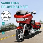 2023-2025 Road Glide Saddlebag Guard Tip-over Crash Bar For Harley Street Glide