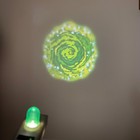 Rick And Morty Portal Gun Keychain Light Paladone Official Collectible