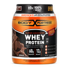 2 Pack Body Fortress Super Advanced 100  Premium Whey Protein Powder  Chocolate