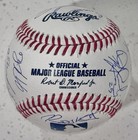 2025 Tennessee Volunteers Team Autographed Major League Baseball W proof