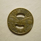 Cincinnati Transit  ohio  Transit Token - Oh165z