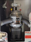 Lost In Space B-9 Robot 10 5in Trendmasters Classic Series 1997 Pistol Need Batt