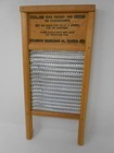 Dubl Handi Washing Board Lingerie 18 x8 5  Columbus Ohio Washboard Co Nos