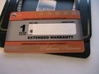 Consumer Priority Service Cps Warranty Card  250 Coverage For Used Electronics