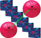 Top Flite 2024 Xl Control Golf Balls     Pink white yellow  12-72 Pack New