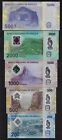 Angola   5000    2000  1000  500  200 Kwanzas  2020  Gem  Unc