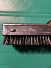 The Weekender Brand Vintage Brush Brown Case Retractable Comb Grooming Usa Made