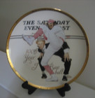 Sports Impressions Collector Plate 100th Year Of Baseball - Gd Used Cond