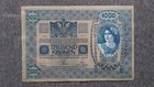 1902 Austria Tausend Kronen Banknote Paper Money 1000