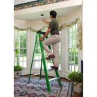 Louisville Fs4008 8 Ft Fiberglass Stepladder  225 Lb Capacity