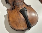Matthias Klotz Labeled Antique Violin Mittenwald An  1741 As-is For Restoration