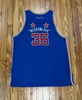 Vintage Harlem Globetrotters Jersey Lemon  36 Platinum Fubu Throwback Men   s 2xl