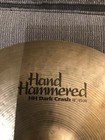 Sabian 18    Hh Dark Crash Cymbal