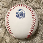 Rawlings 2021 World Series Official Mlb Baseball Braves 