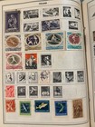 Us   Worldwide Stamps Hinged In Album Read Description L2105