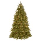 National Tree Company Pre-lit Artificial Christmas Tree Dunhill Fir 7 5  Green