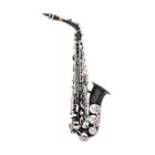 Highly Quality Black Color Style With Nickel Key Alto Sax With Factory Hand Made